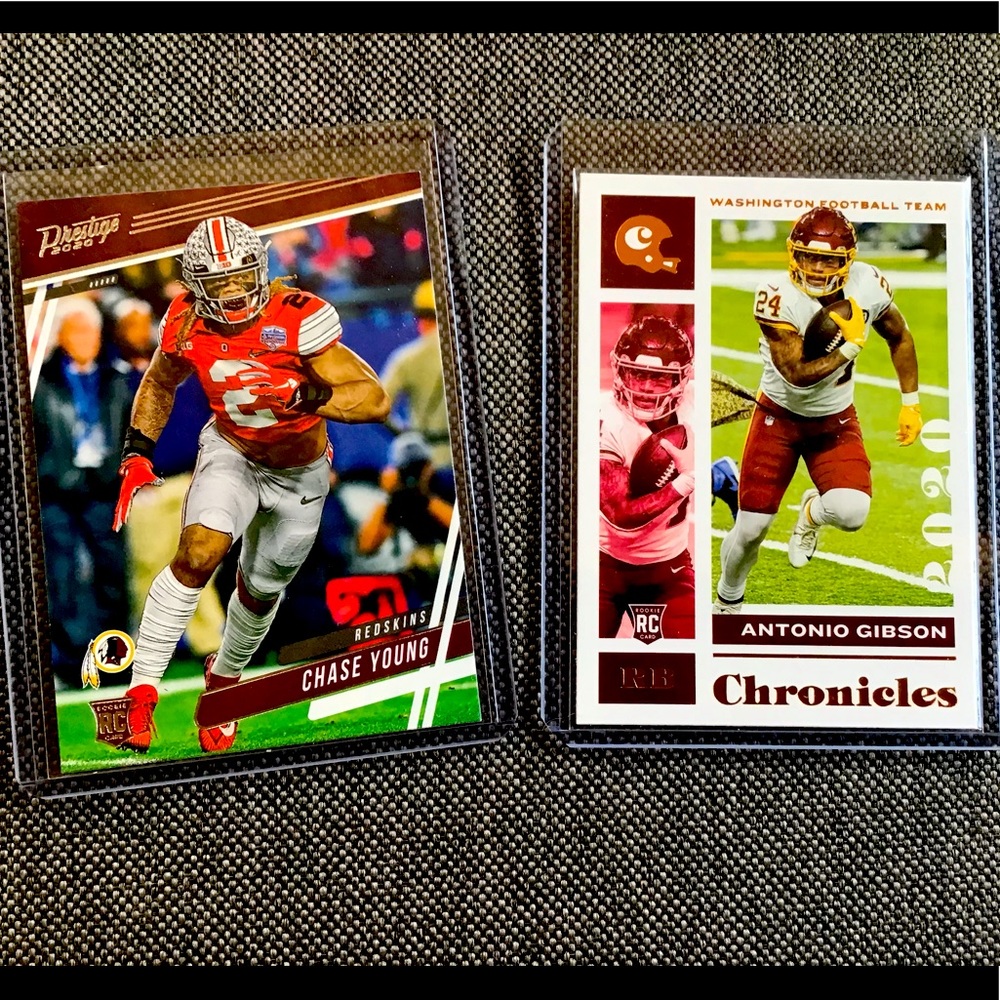 Chase Young 2021 Panini Prestige- Antonio Gibson Rookie Set 2021 Panini